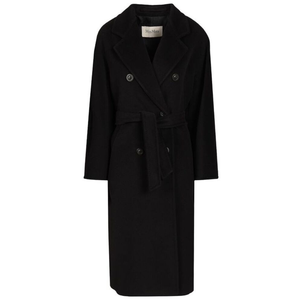 Max Mara Women Madame Double-Breasted Coat